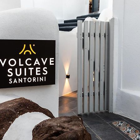 Volcave Suites Karterados  Esterno foto