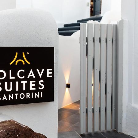 Volcave Suites Karterados  Esterno foto