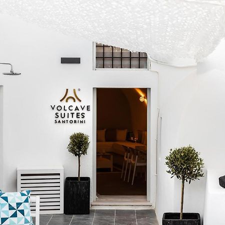 Volcave Suites Karterados  Esterno foto