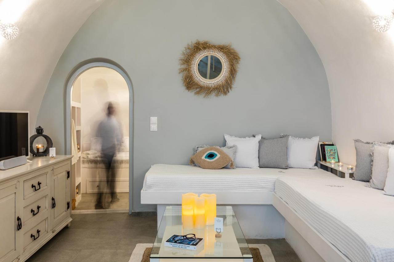 Volcave Suites Karterados  Esterno foto