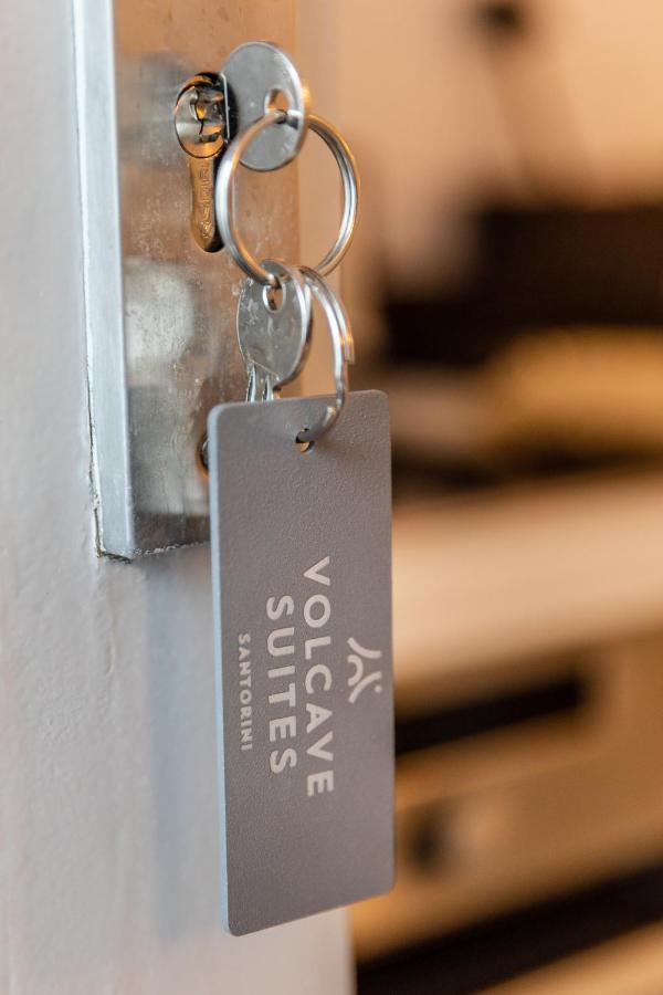 Volcave Suites Karterados  Esterno foto