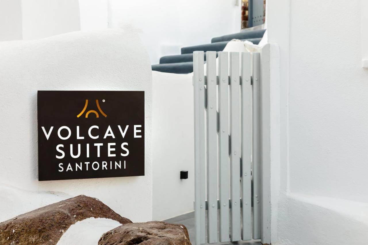 Volcave Suites Karterados  Esterno foto