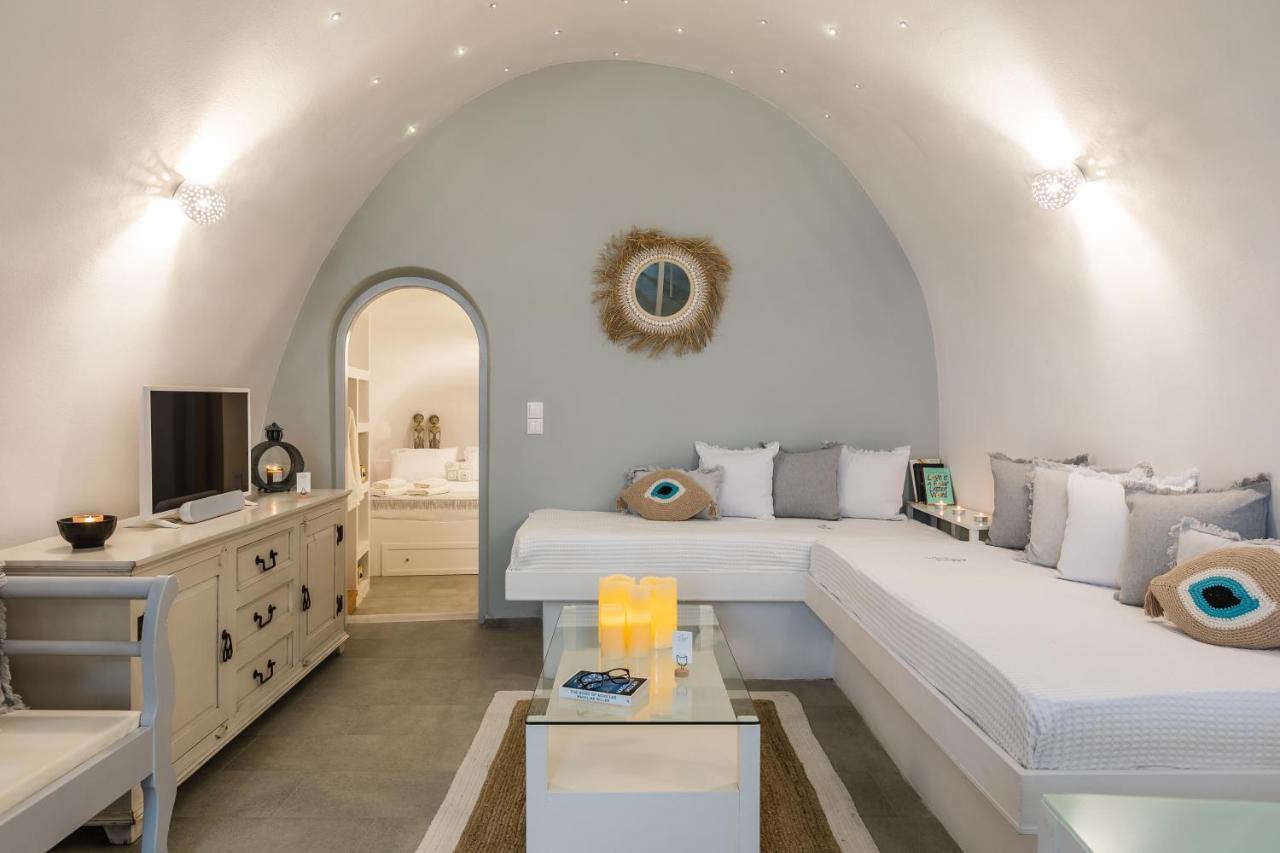 Volcave Suites Karterados  Esterno foto