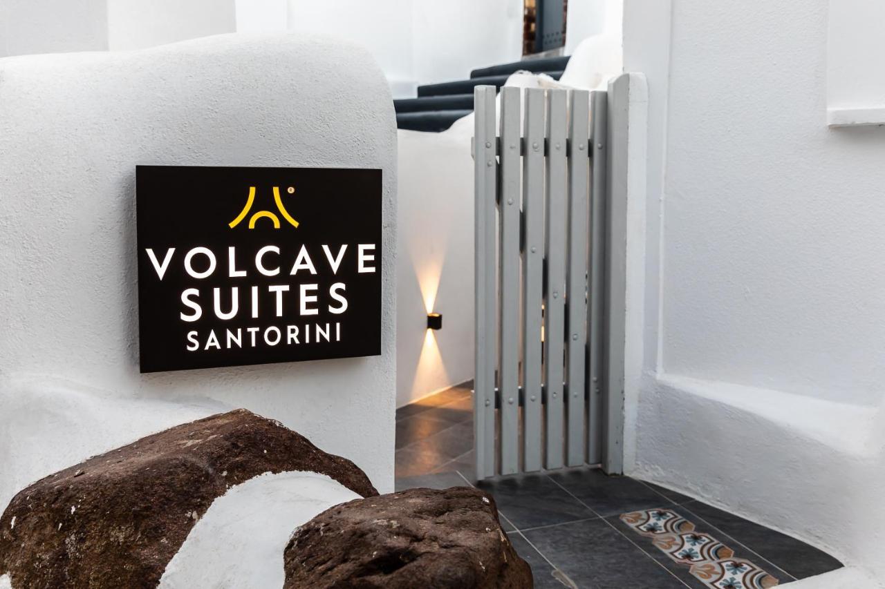 Volcave Suites Karterados  Esterno foto