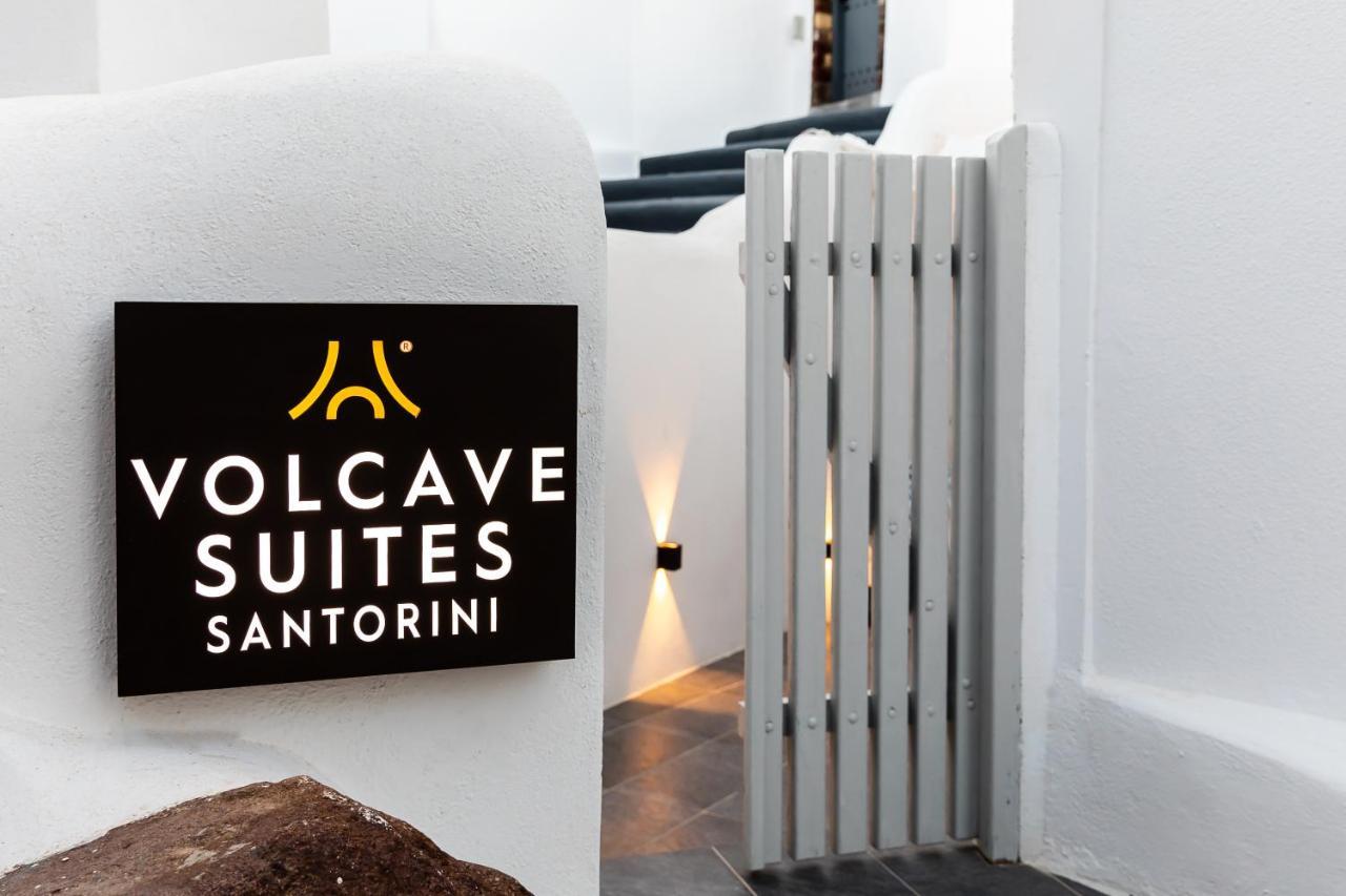 Volcave Suites Karterados  Esterno foto
