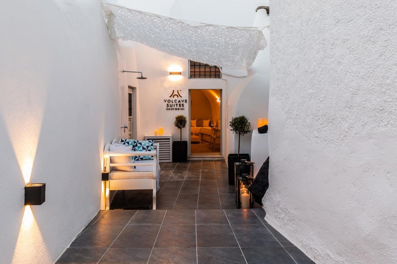 Volcave Suites Karterados  Esterno foto