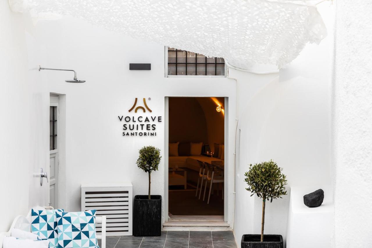 Volcave Suites Karterados  Esterno foto