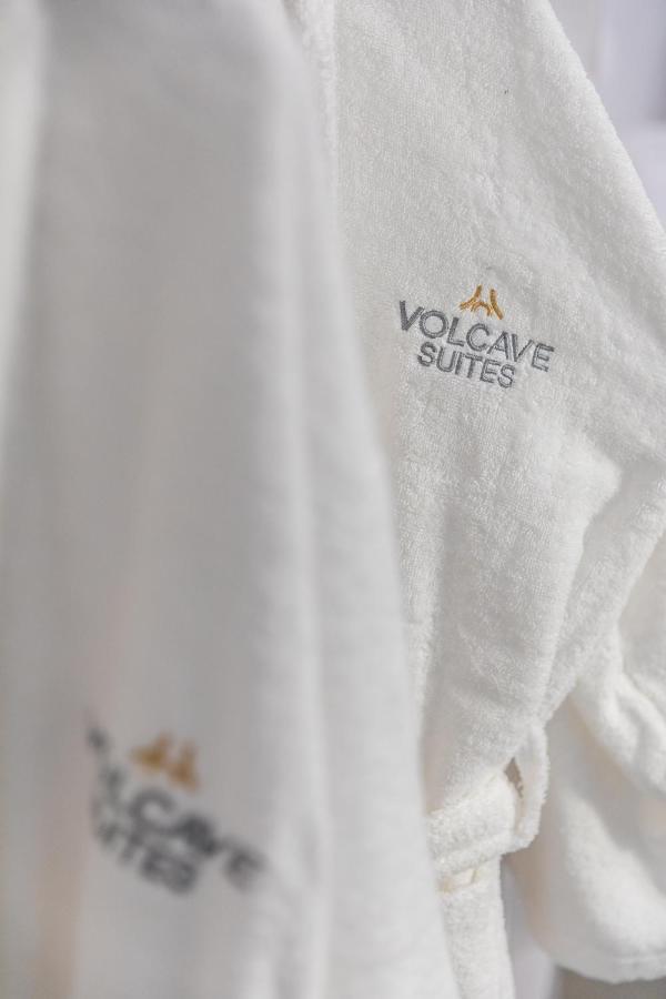 Volcave Suites Karterados  Esterno foto