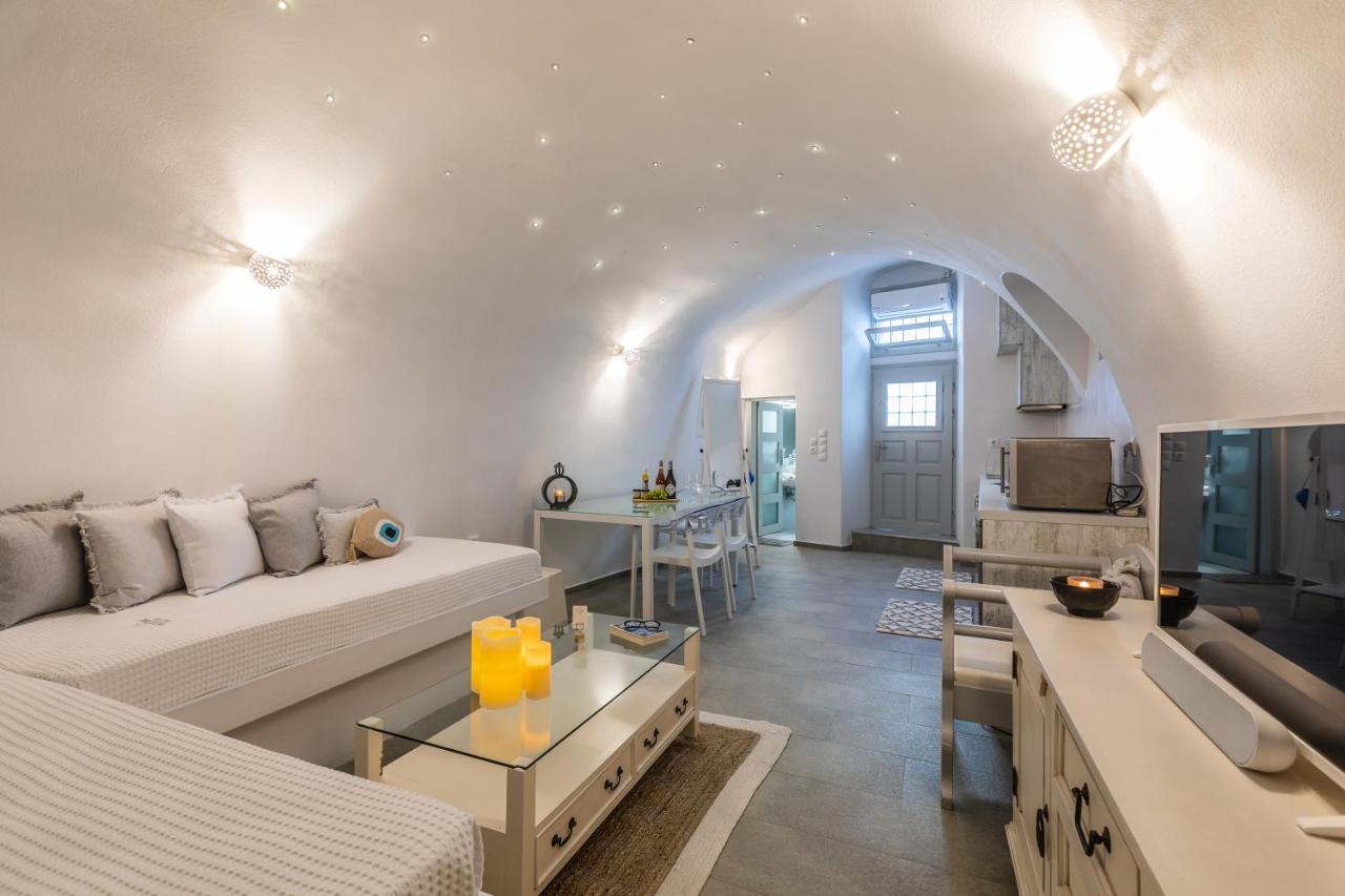 Volcave Suites Karterados  Esterno foto