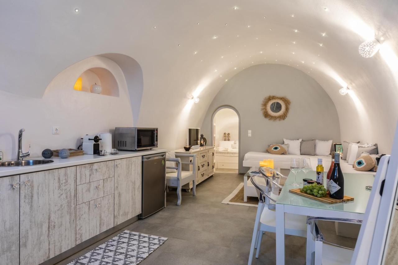 Volcave Suites Karterados  Esterno foto