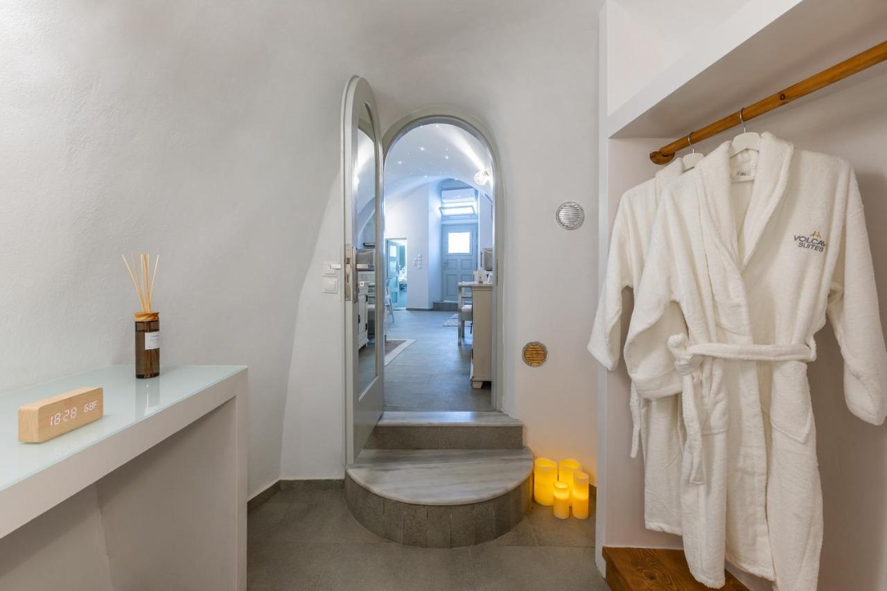 Volcave Suites Karterados  Esterno foto