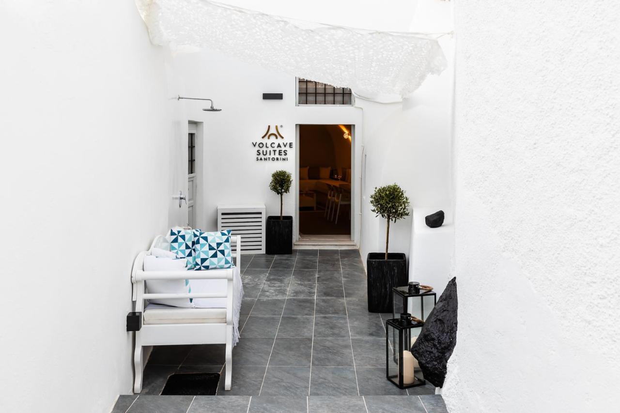 Volcave Suites Karterados  Esterno foto