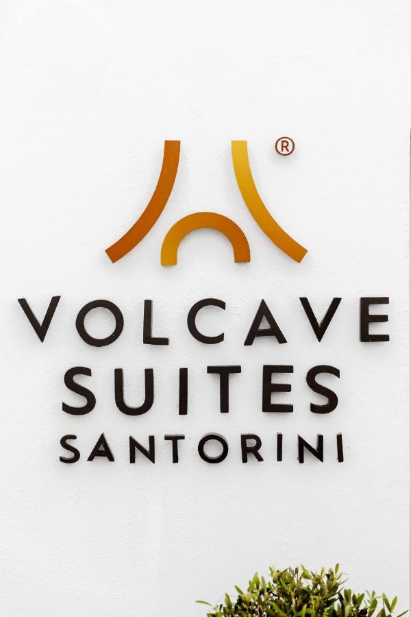Volcave Suites Karterados  Esterno foto