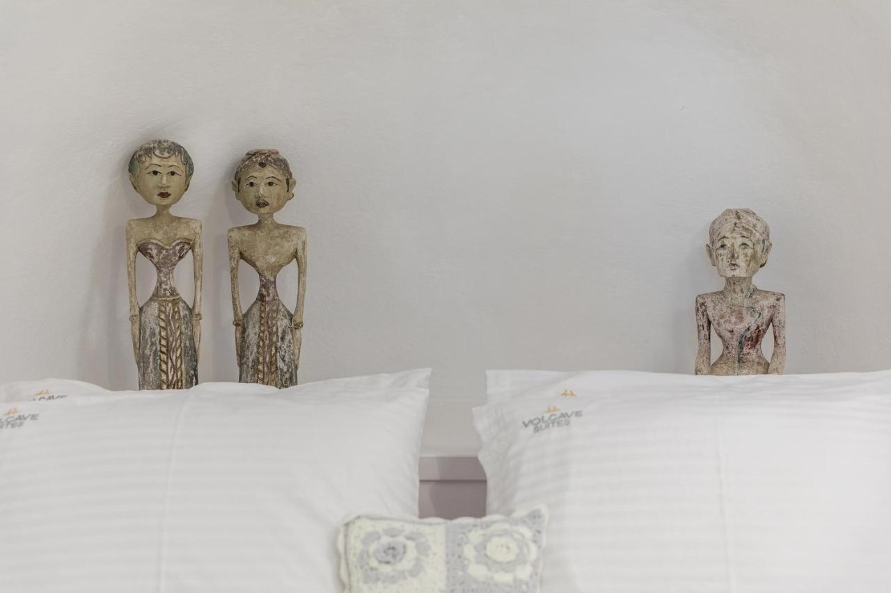 Volcave Suites Karterados  Esterno foto